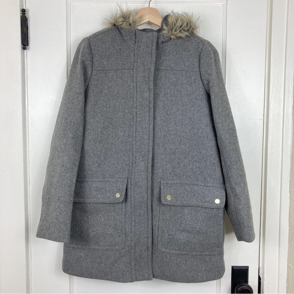 J. Crew Vail Parka Coat - Picture 9 of 9